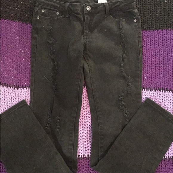 Woman / Juniors  black jeans - Picture 1 of 9